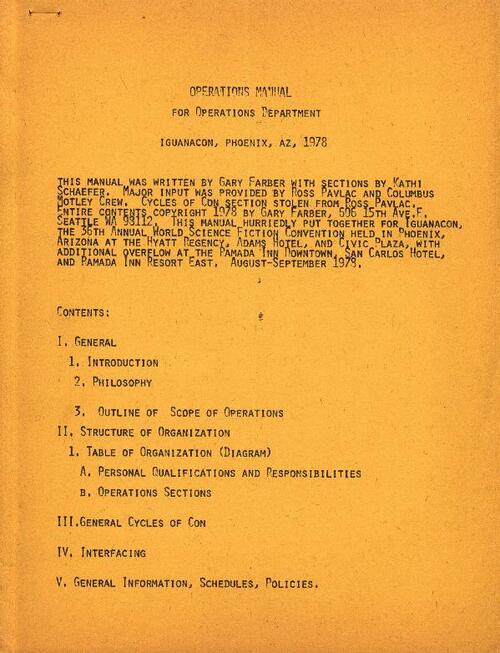 Operations Manual